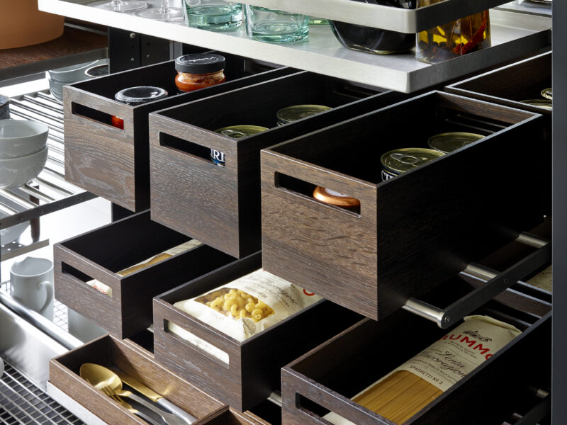 hidden storage drawers