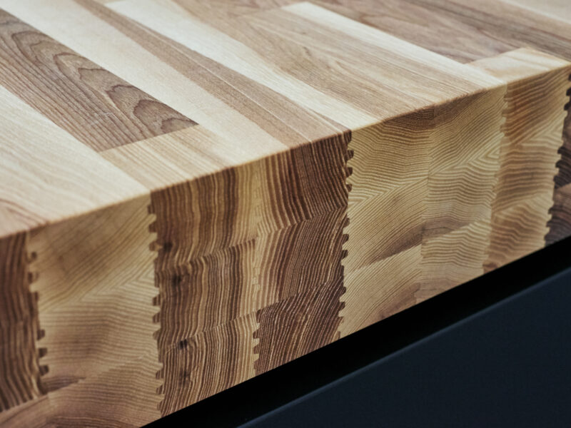 notched wood
