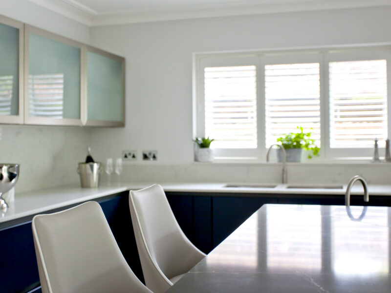 White table top