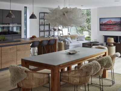 Scandi kitchen extension, London