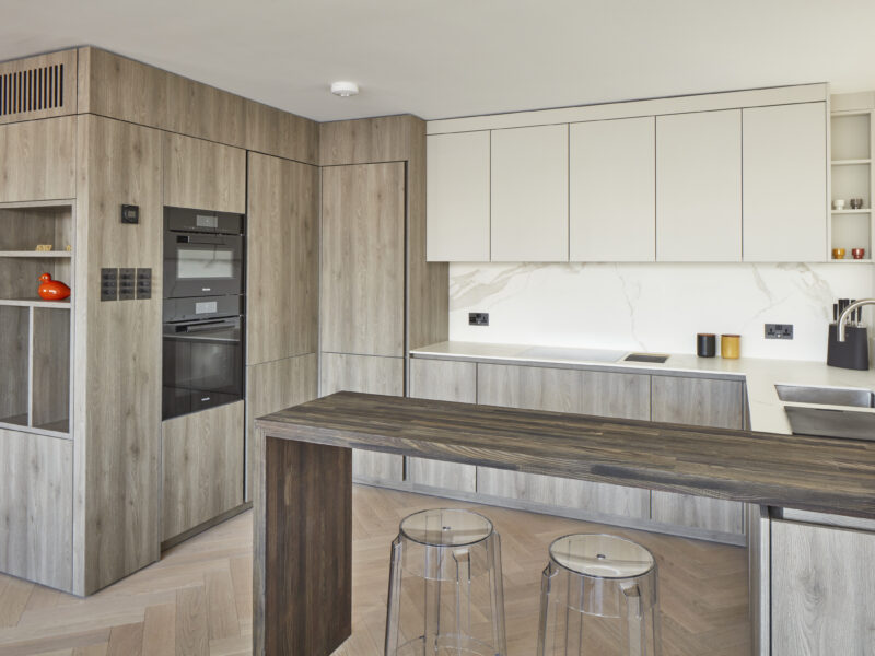 Modern and simple kitchen