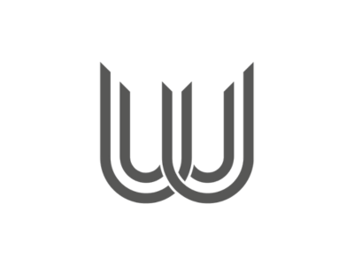western logo black